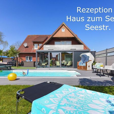 Ferienwohnung Haus zur Möwe Bensersiel Exterior foto