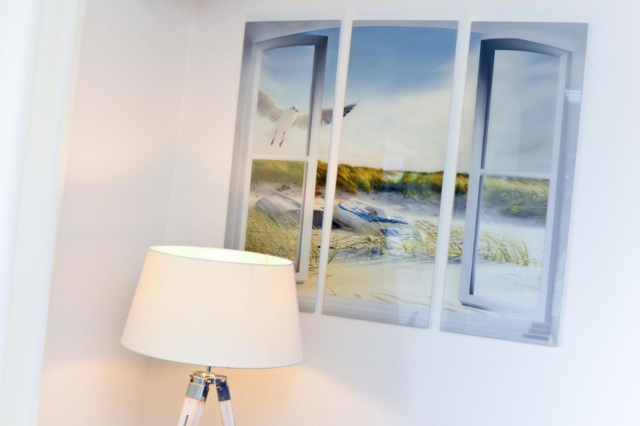 Ferienwohnung Haus zur Möwe Bensersiel Exterior foto