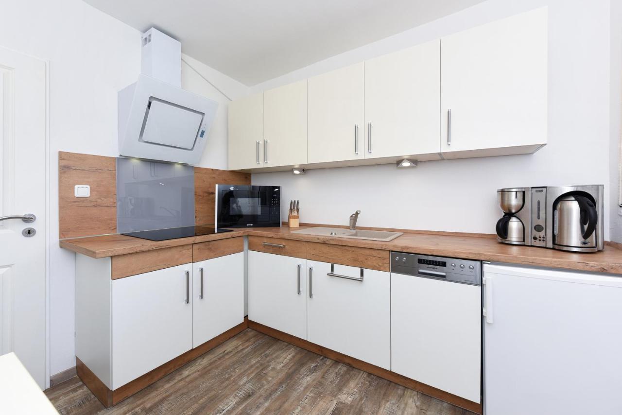Ferienwohnung Haus zur Möwe Bensersiel Exterior foto