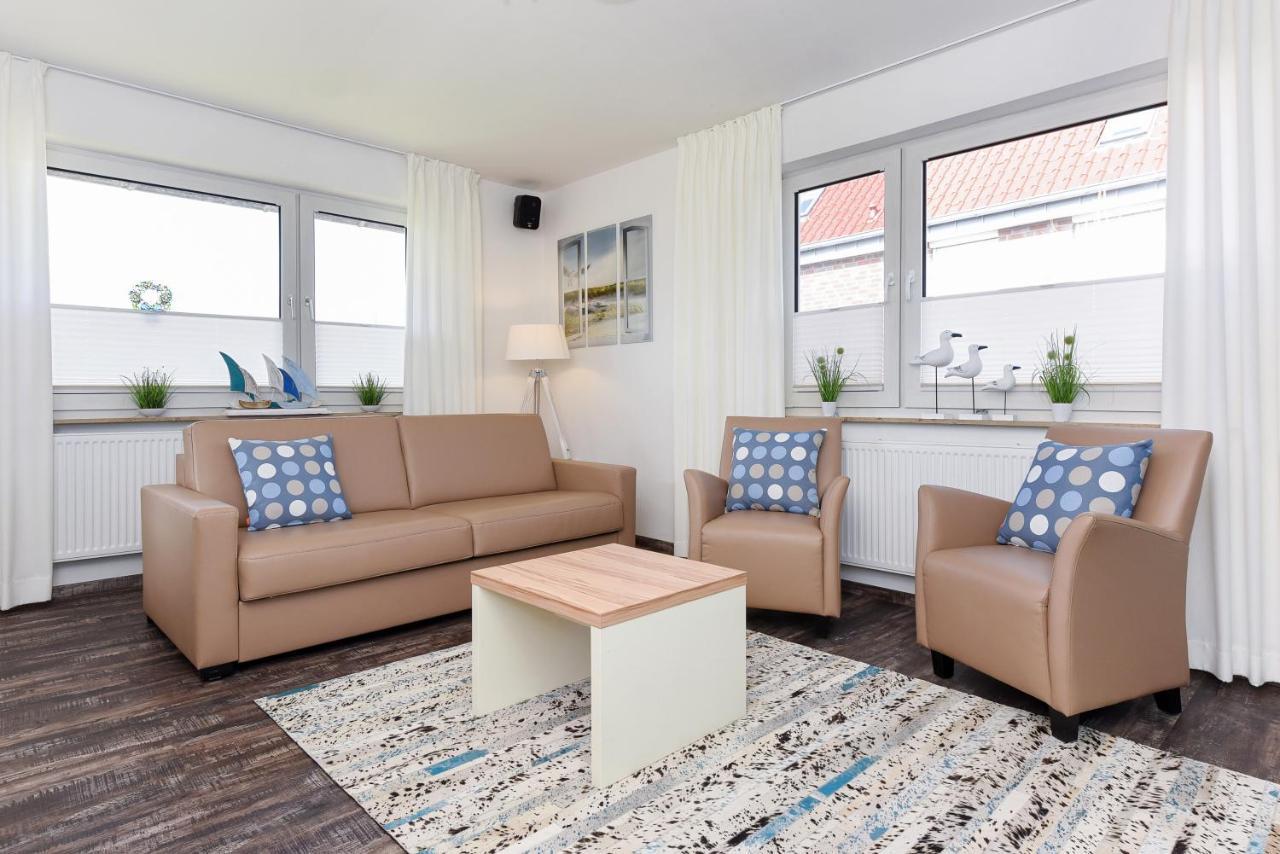 Ferienwohnung Haus zur Möwe Bensersiel Exterior foto