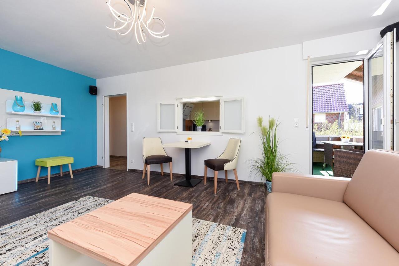 Ferienwohnung Haus zur Möwe Bensersiel Exterior foto