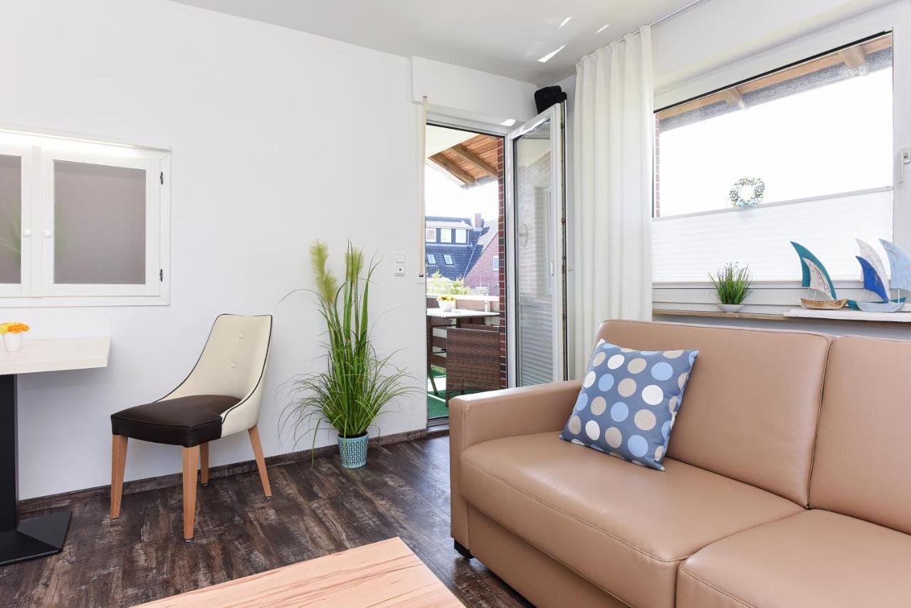 Ferienwohnung Haus zur Möwe Bensersiel Exterior foto