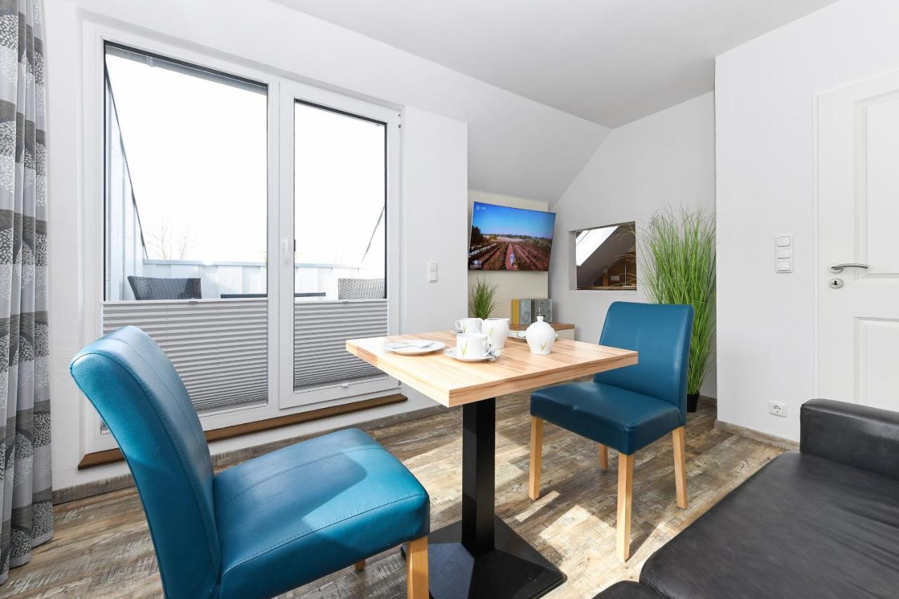 Ferienwohnung Haus zur Möwe Bensersiel Exterior foto