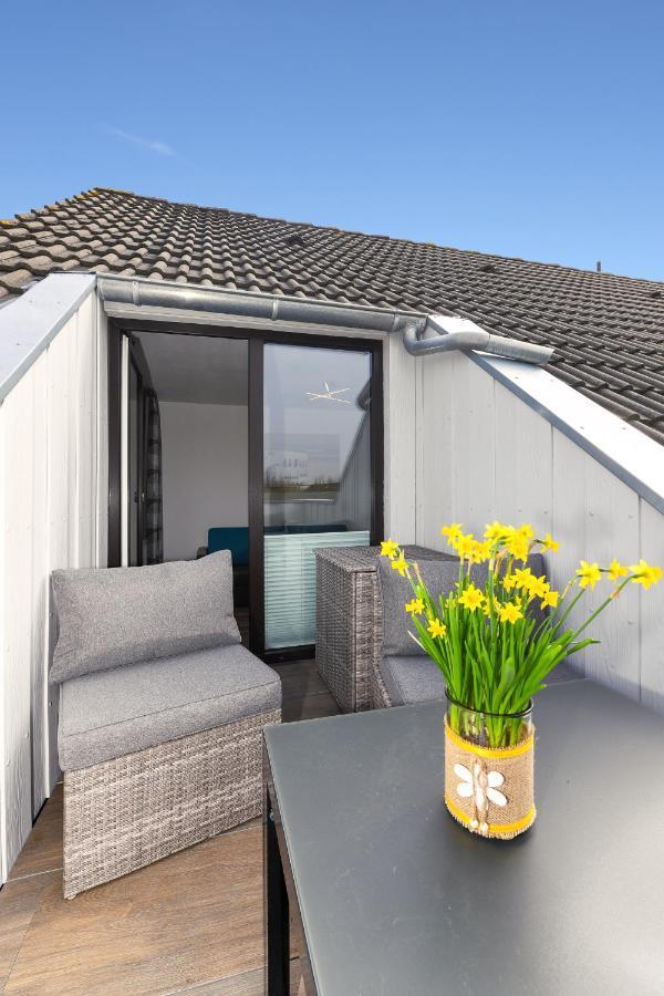 Ferienwohnung Haus zur Möwe Bensersiel Exterior foto