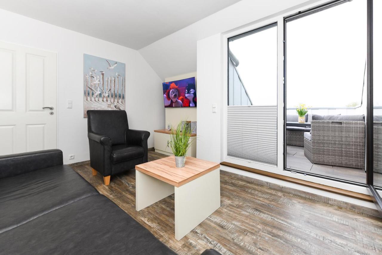 Ferienwohnung Haus zur Möwe Bensersiel Exterior foto