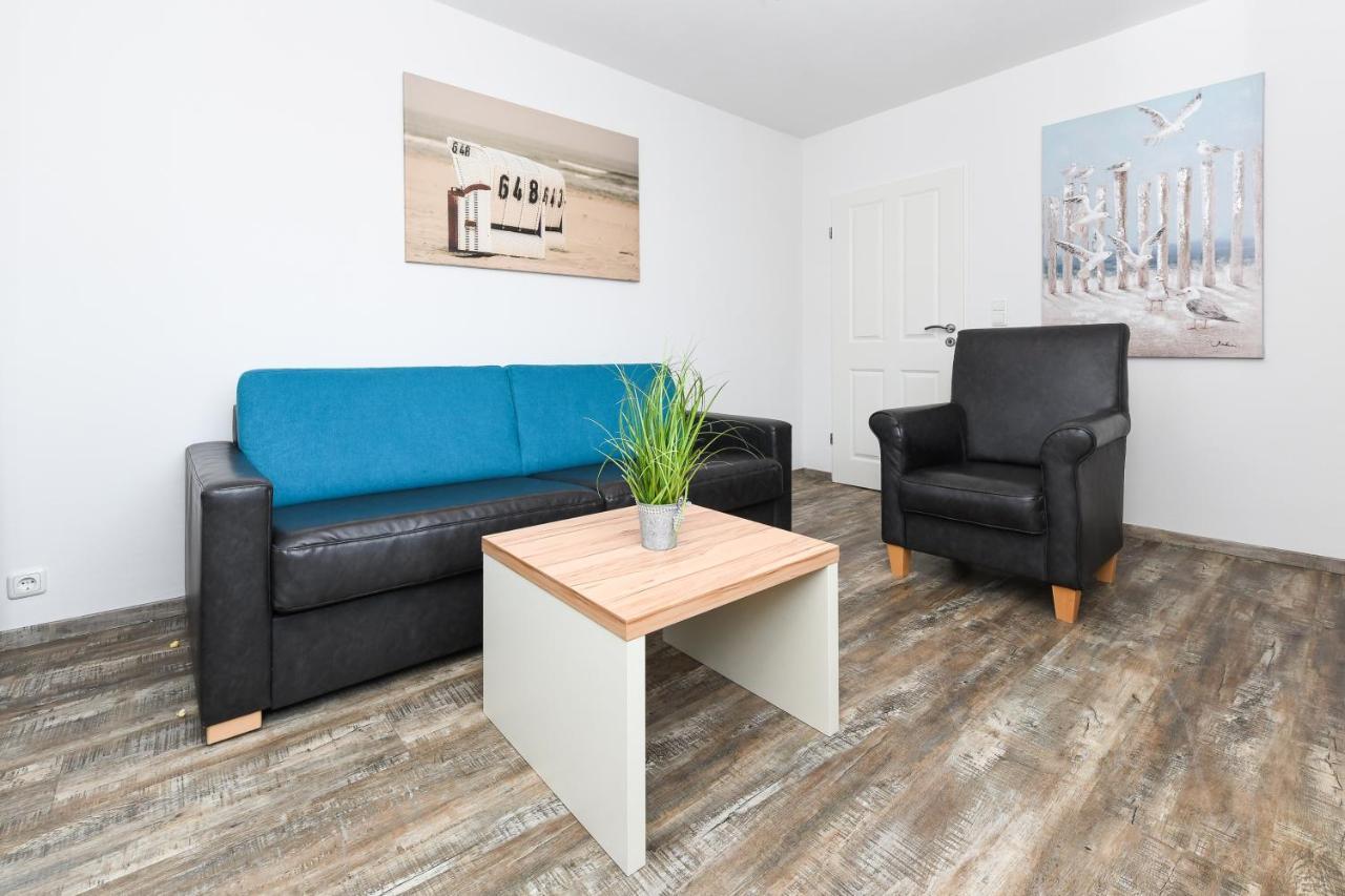 Ferienwohnung Haus zur Möwe Bensersiel Exterior foto