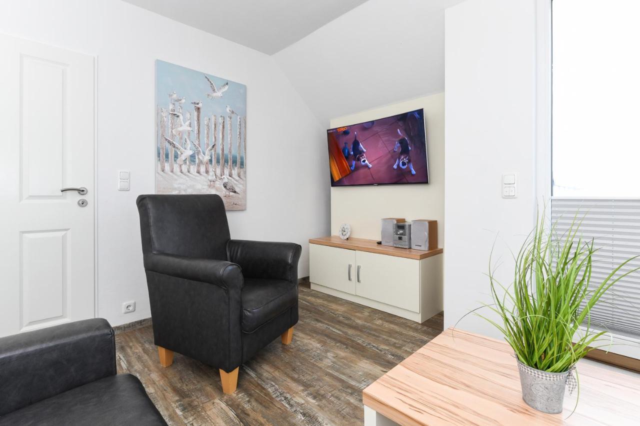 Ferienwohnung Haus zur Möwe Bensersiel Exterior foto