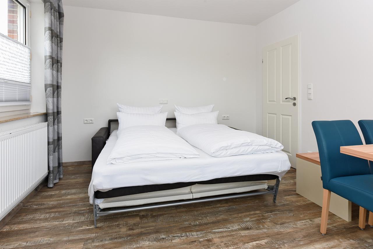 Ferienwohnung Haus zur Möwe Bensersiel Exterior foto