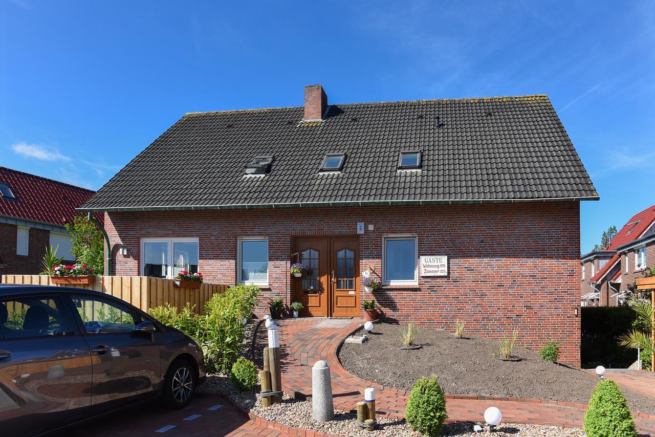 Ferienwohnung Haus zur Möwe Bensersiel Exterior foto