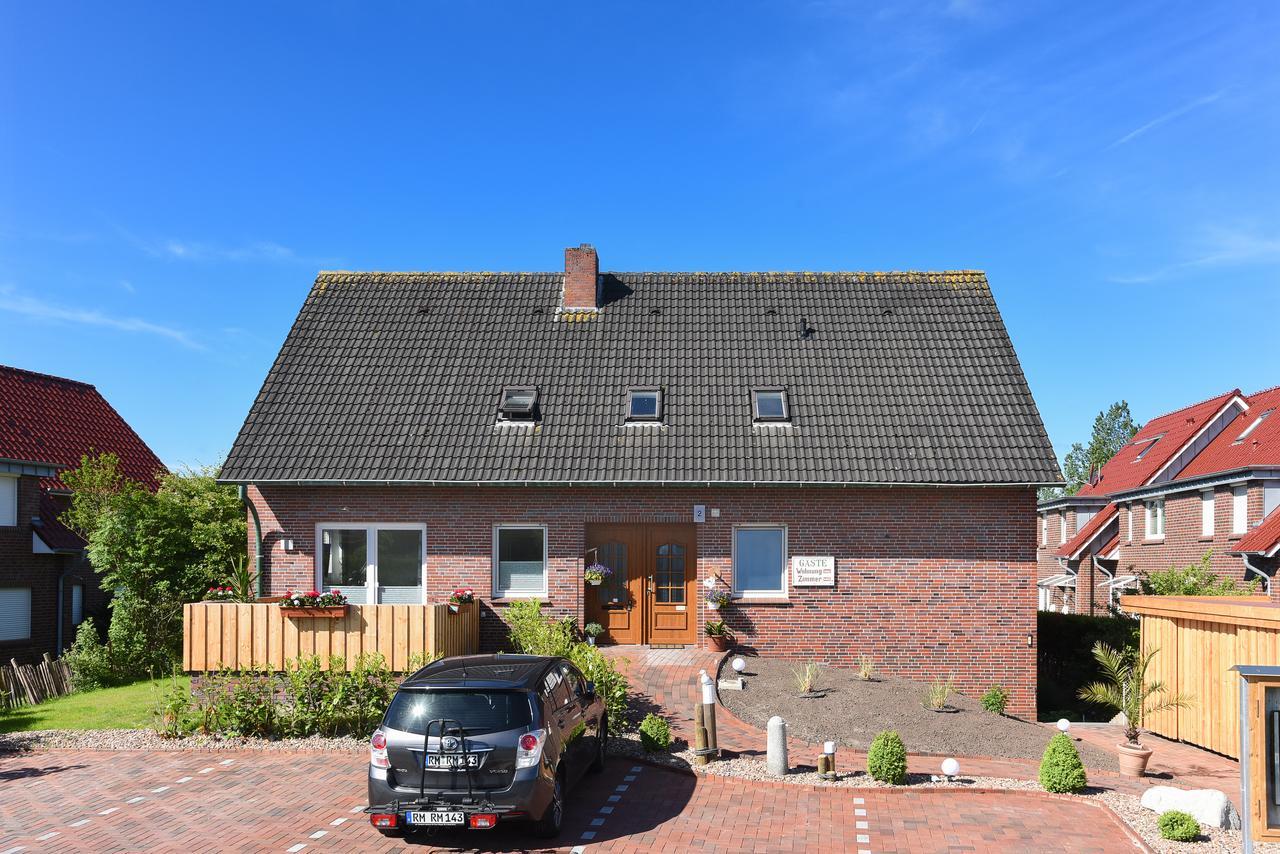 Ferienwohnung Haus zur Möwe Bensersiel Exterior foto