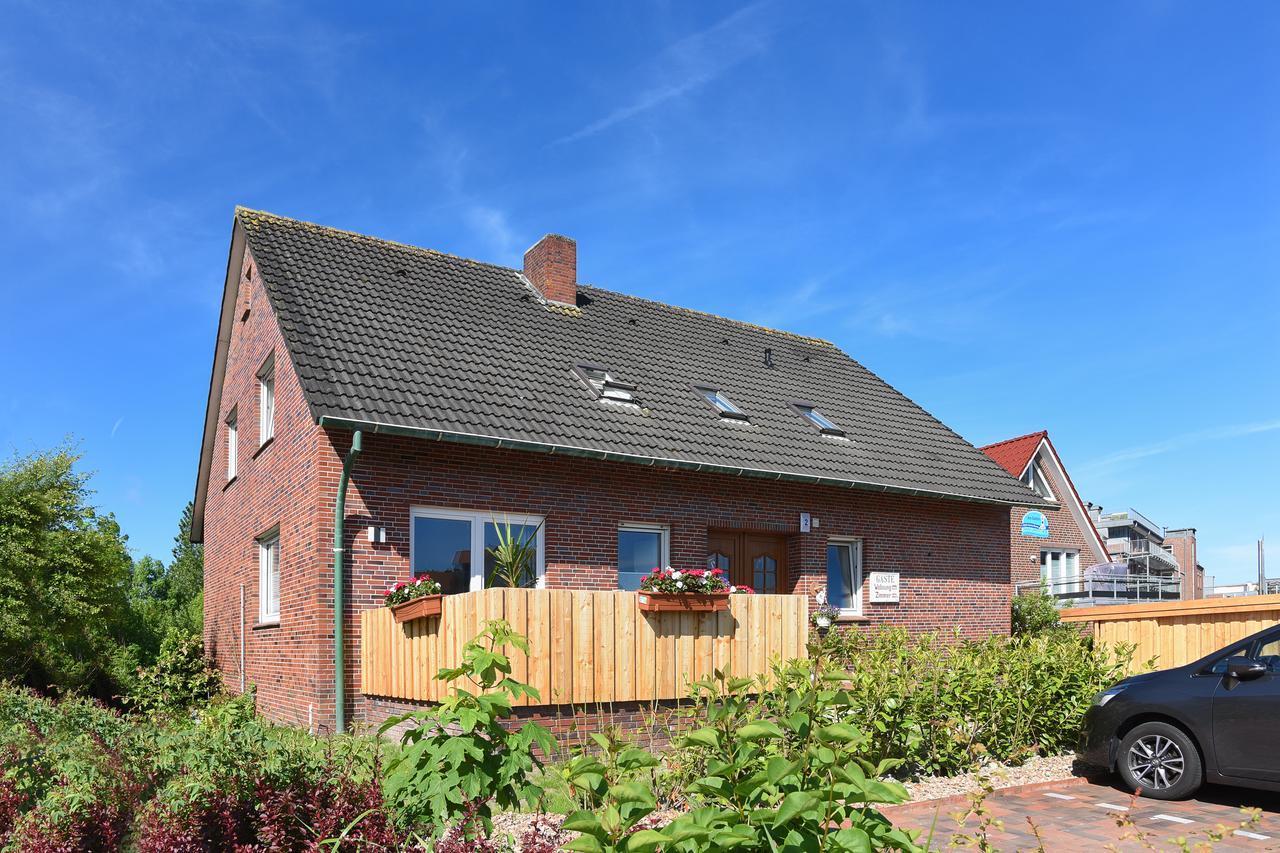 Ferienwohnung Haus zur Möwe Bensersiel Exterior foto