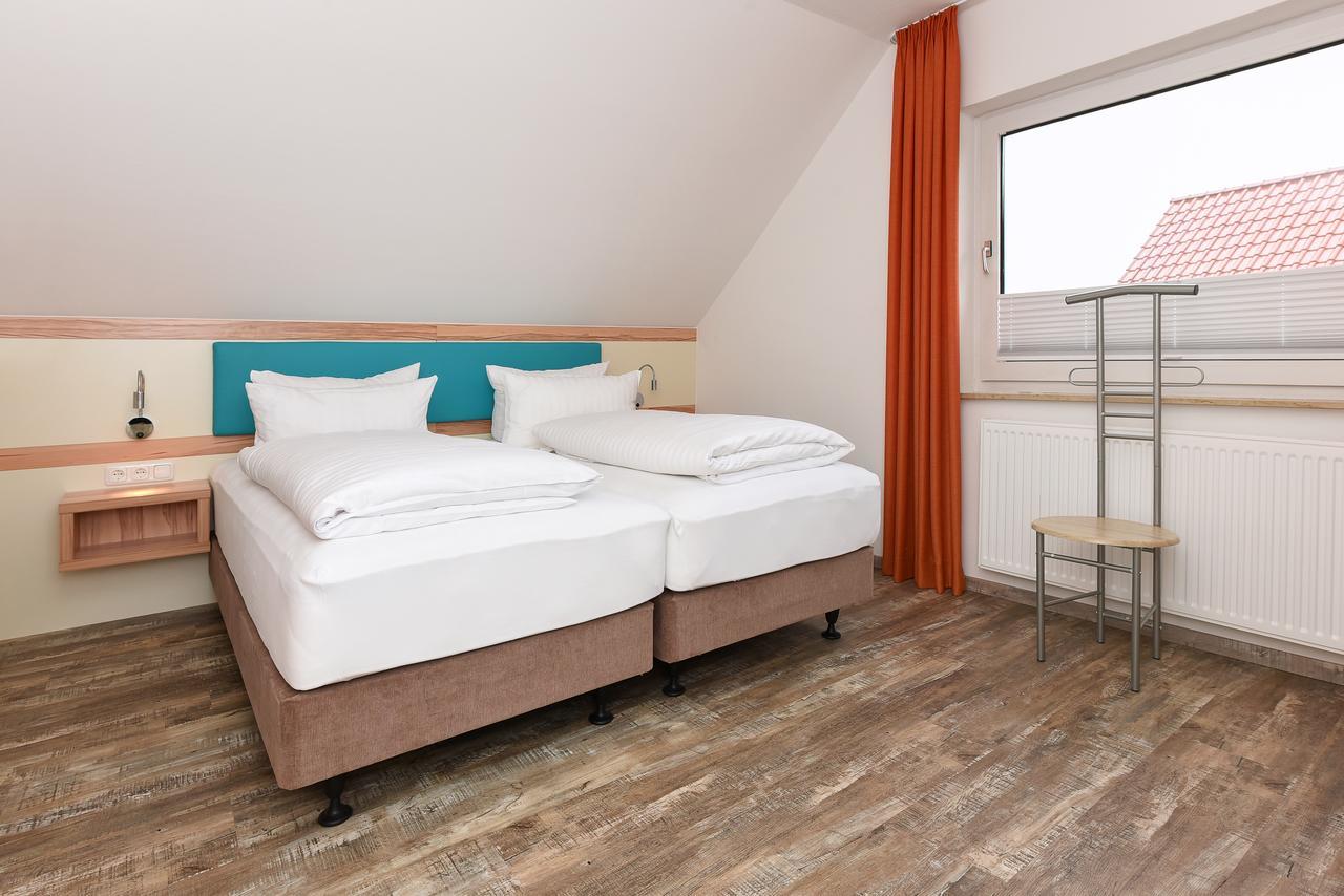 Ferienwohnung Haus zur Möwe Bensersiel Exterior foto