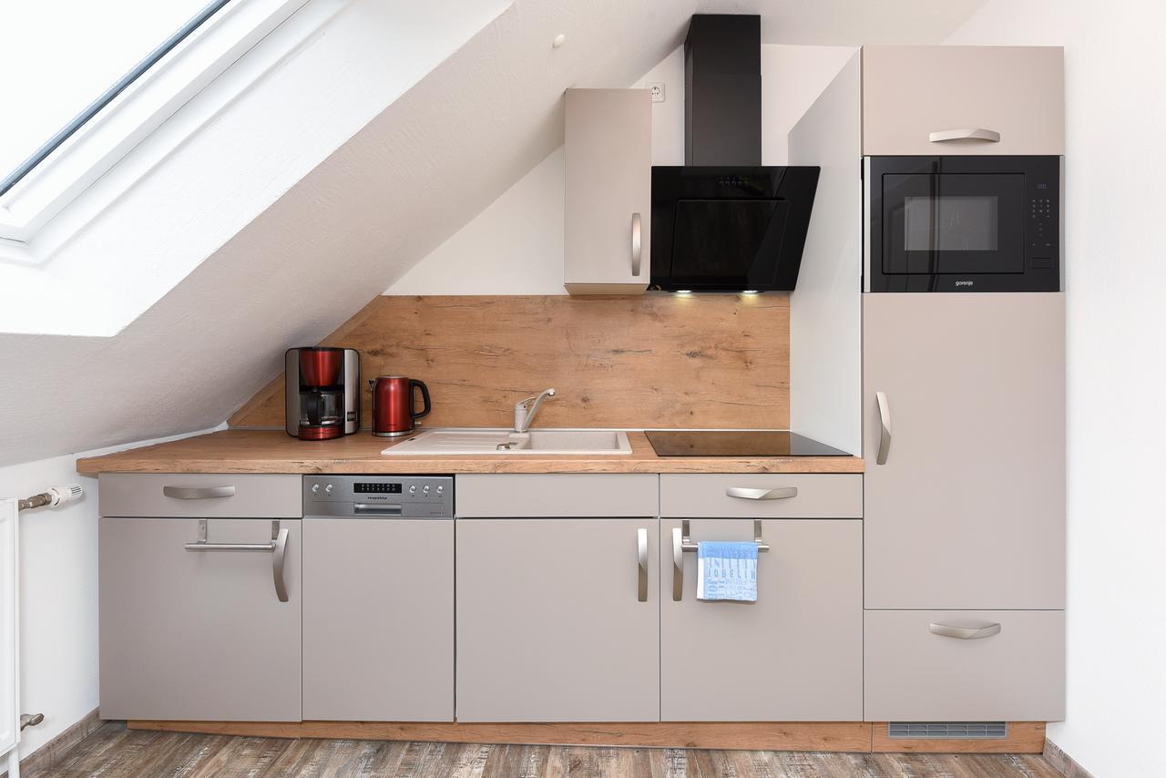 Ferienwohnung Haus zur Möwe Bensersiel Exterior foto