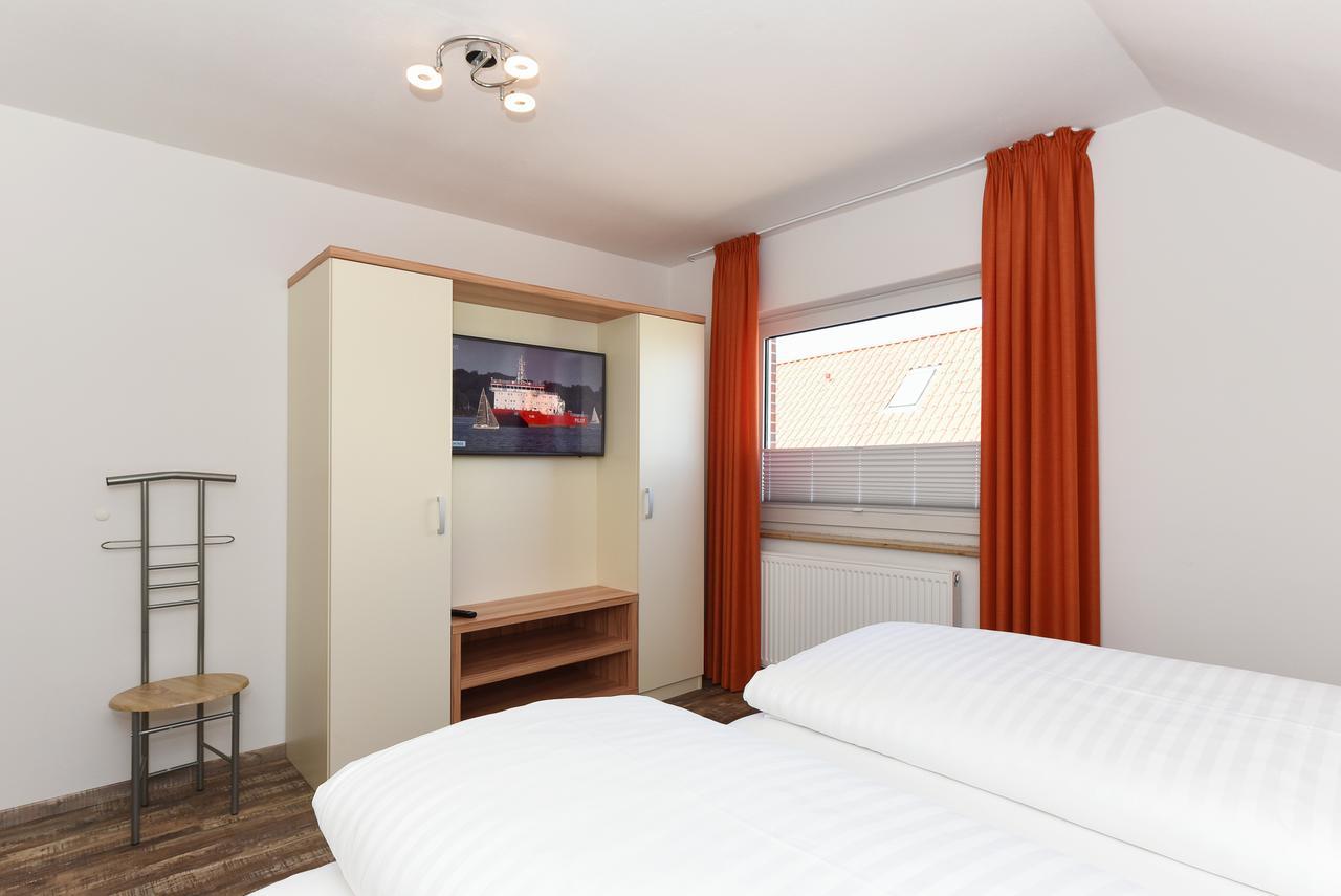 Ferienwohnung Haus zur Möwe Bensersiel Exterior foto