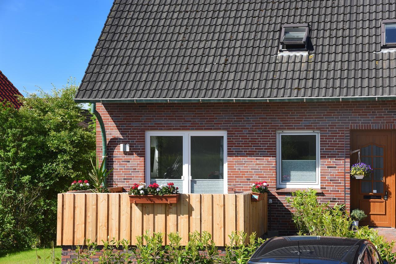 Ferienwohnung Haus zur Möwe Bensersiel Exterior foto