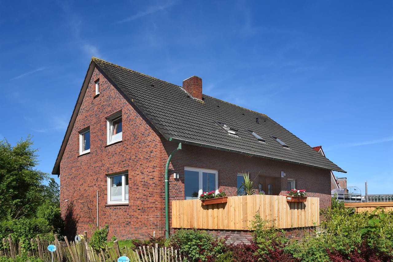 Ferienwohnung Haus zur Möwe Bensersiel Exterior foto
