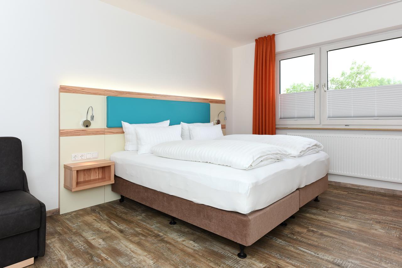 Ferienwohnung Haus zur Möwe Bensersiel Exterior foto
