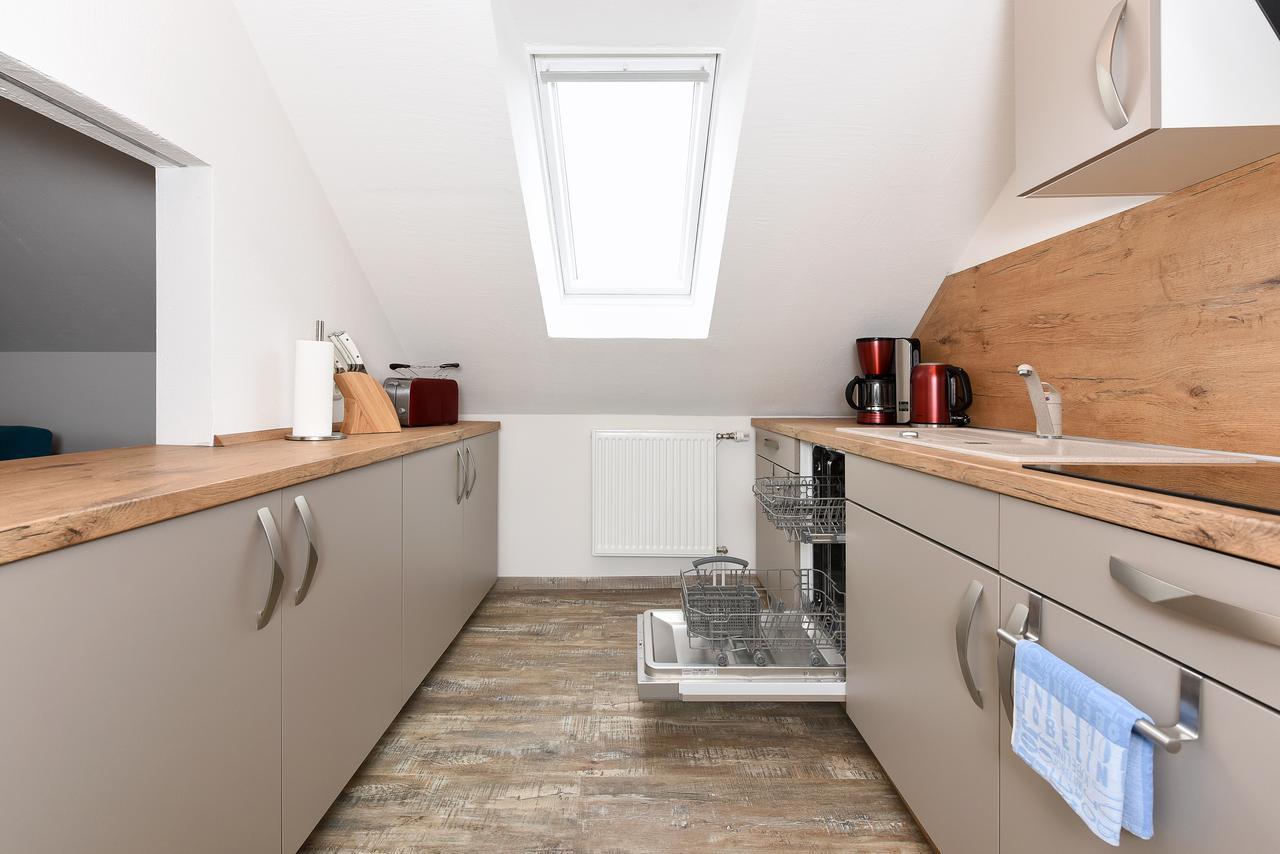 Ferienwohnung Haus zur Möwe Bensersiel Exterior foto