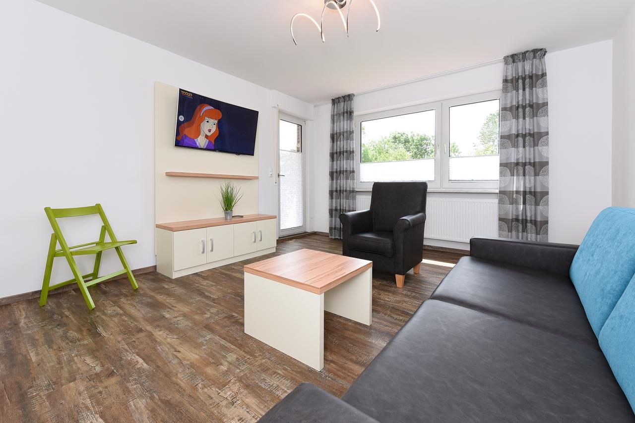 Ferienwohnung Haus zur Möwe Bensersiel Exterior foto